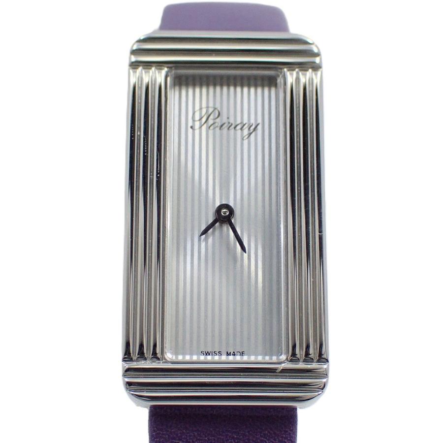 Poiray（ポアレ） 【美品】Poiray 縦長ケース クォーツ レディース