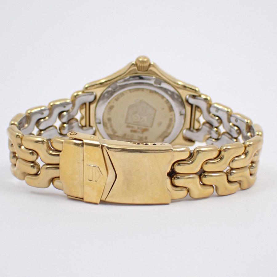 TAG HEUER（タグ・ホイヤー） S/el クォーツ ボーイズ 腕時計 ゴールド