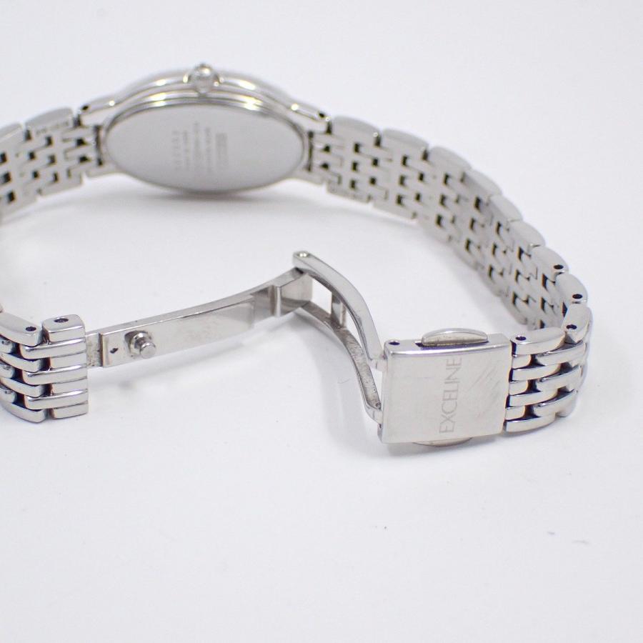 Exceline SEIKO セイコー エクセリーヌ クォーツ レディース 腕時計