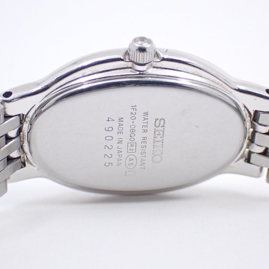 Exceline SEIKO セイコー エクセリーヌ クォーツ レディース 腕時計