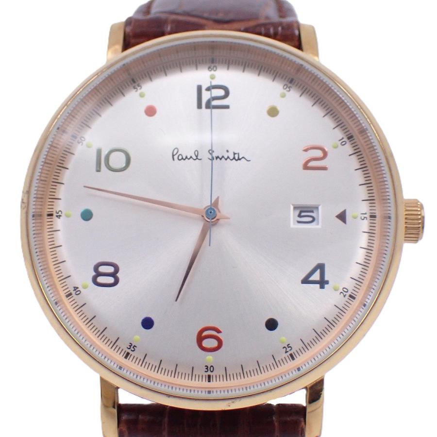 Paul Smith（ポール・スミス） ゲージ クォーツ メンズ 腕時計 ピンク 