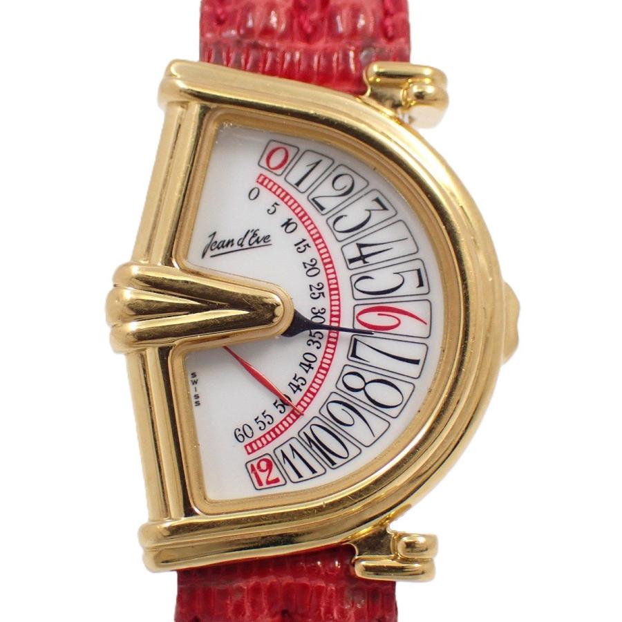 ジャンイブ　Jean'd eve クォーツレディース腕時計　動作確認済み 楽天市場】【ウォッチ】Jeand'Eve ジャンイブ セクトラ