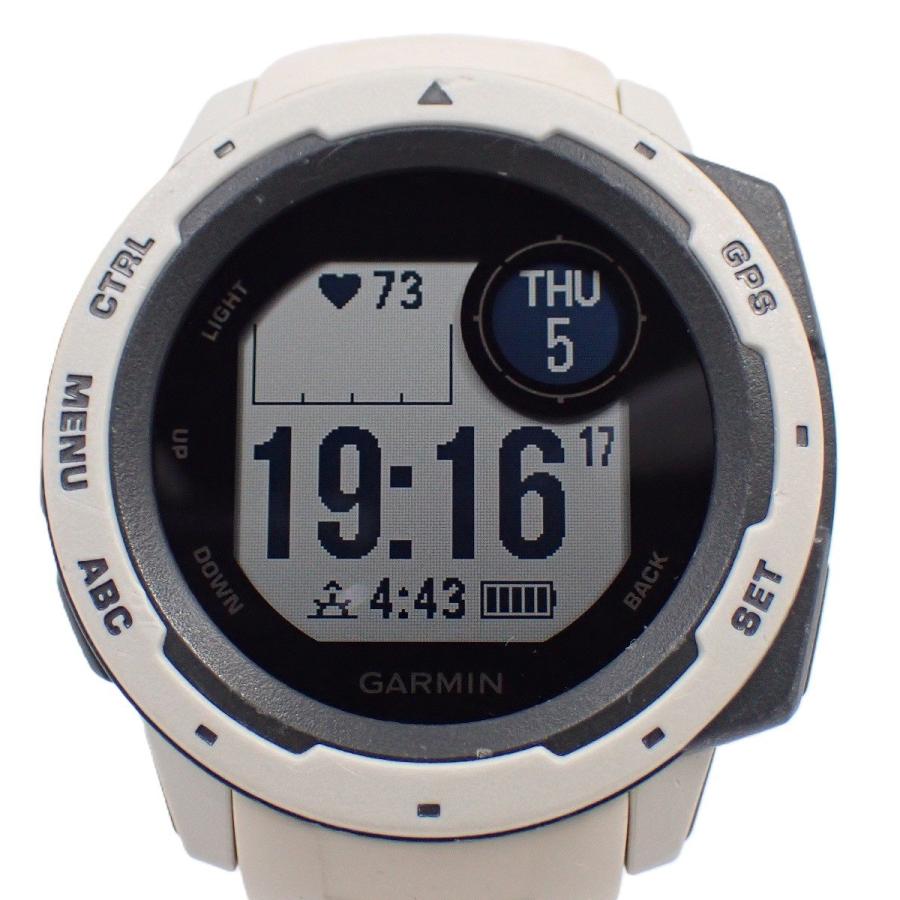GARMIN ガーミン INSTINCT Tundra GPSアウトドアウォッチ メンズ