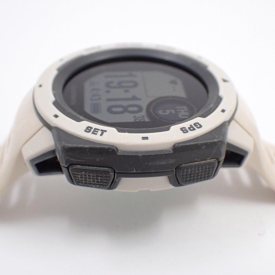GARMIN（ガーミン） INSTINCT Tundra GPSアウトドアウォッチ メンズ 