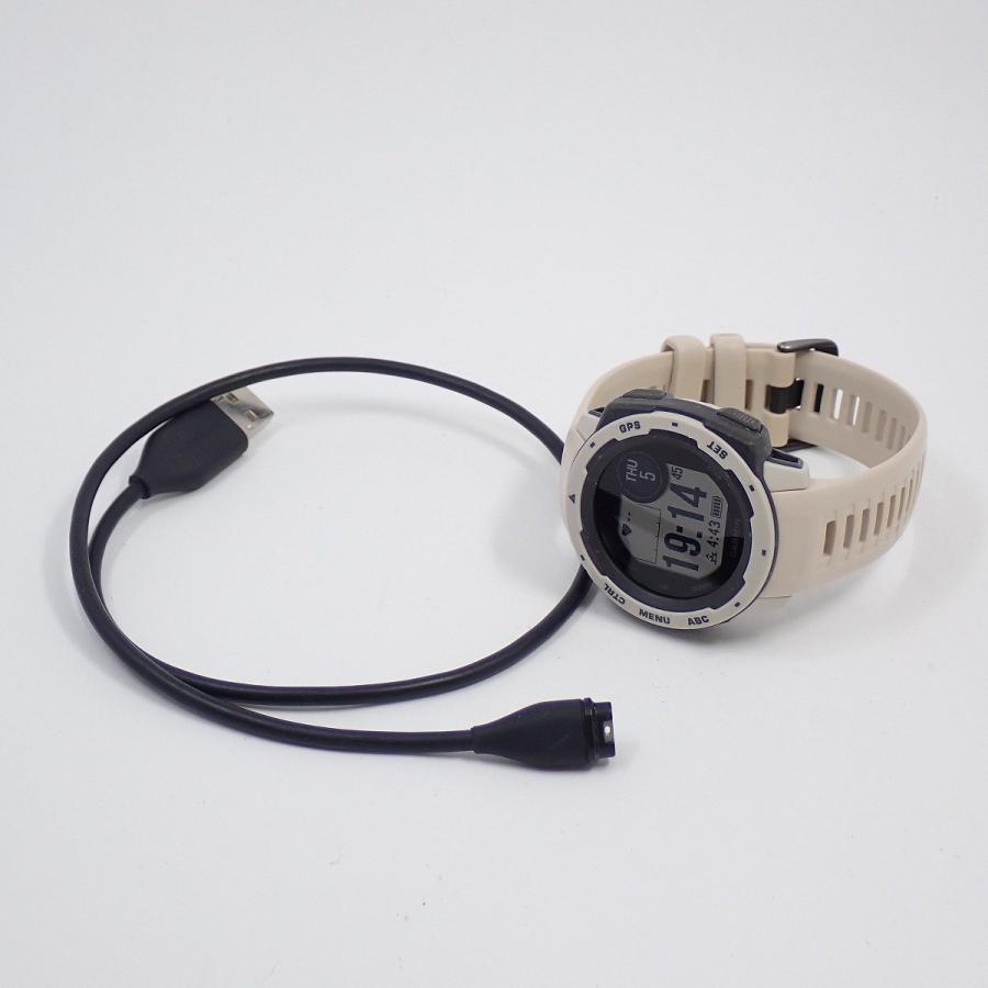 GARMIN（ガーミン） INSTINCT Tundra GPSアウトドアウォッチ メンズ 
