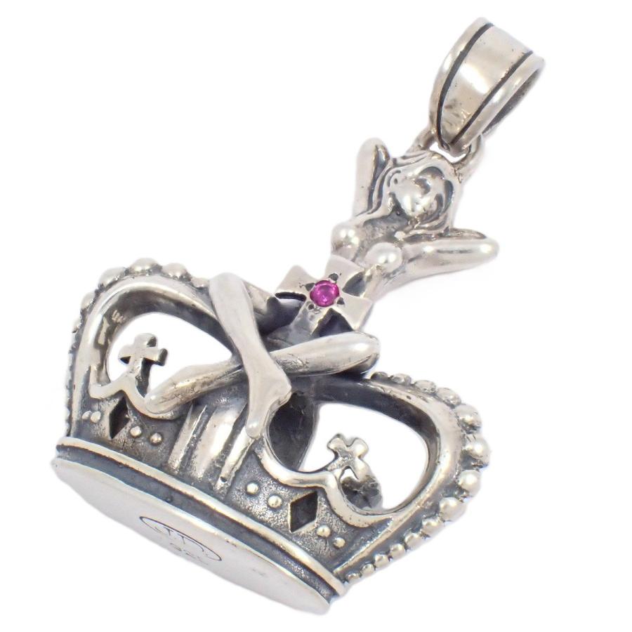 Justin Davis (ジャスティンデイビス) クラウンペンダント