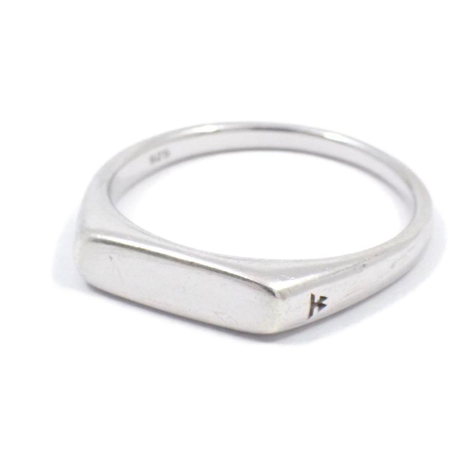 TOM WOOD トムウッド KNUT リング 指輪 シルバー925 23号【いおき質店