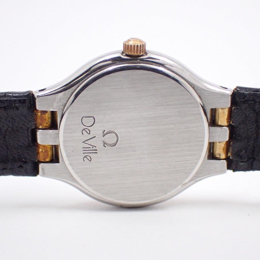 OMEGA オメガ デビル シンボル クォーツ レディース 腕時計 18K