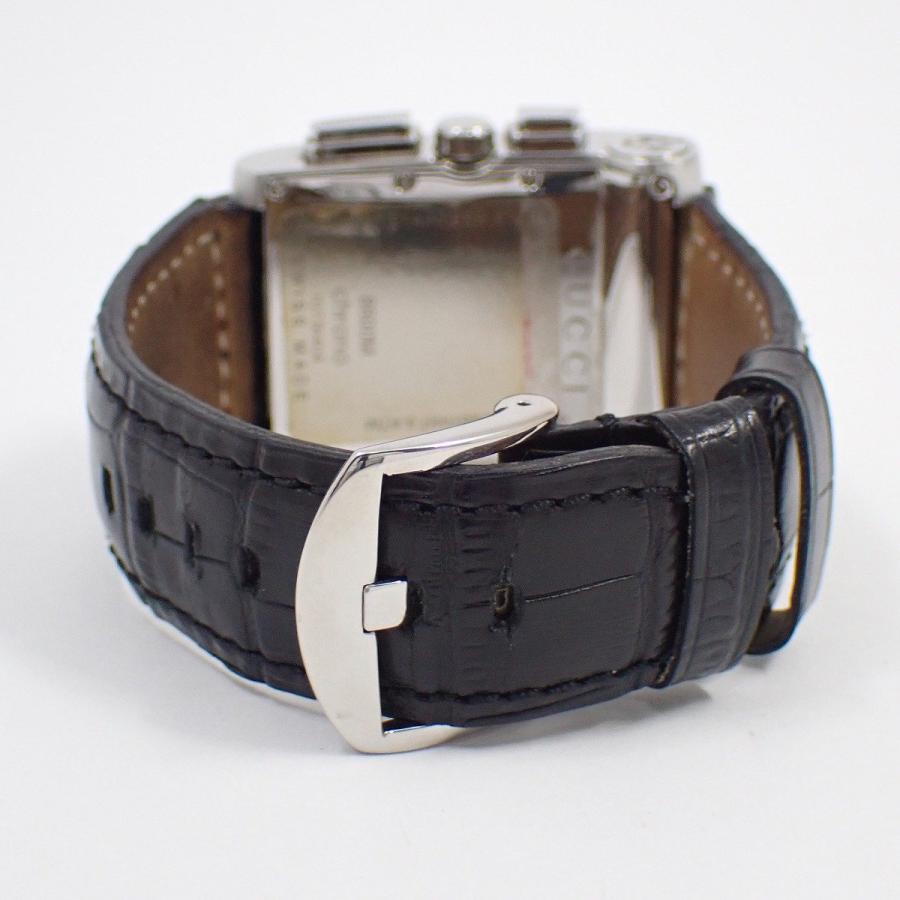 GUCCI グッチ 8600M chrono Gメトロ クロノグラフ クォーツ