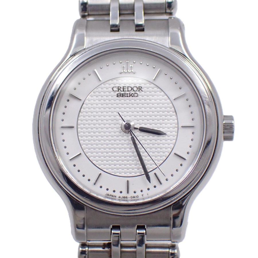 稼働品 セイコー SEIKO クレドール 腕時計 レディース クォーツ 0359 CREDOR 【ベルト訳あり品】SEIKO セイコー クレドール クォーツ