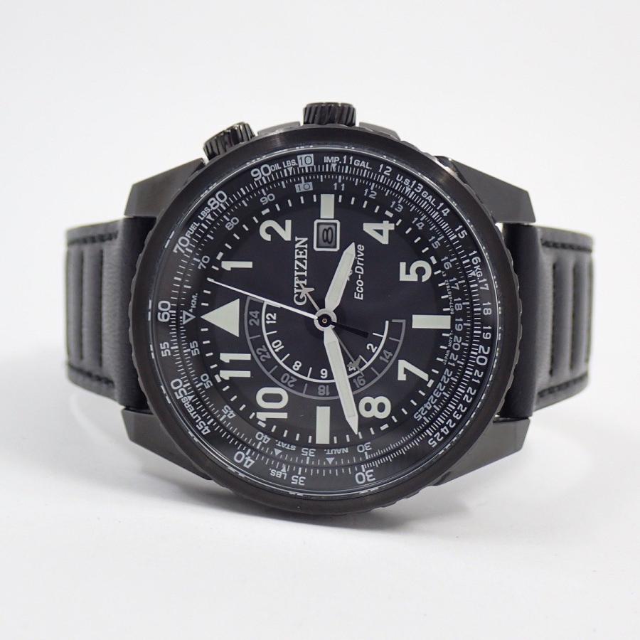 【最終価格　未使用】シチズン　ナイトホークBJ7135-02E プロマスター 最終値下げ 海外モデル 未使用 シチズン プロマスター BJ7135
