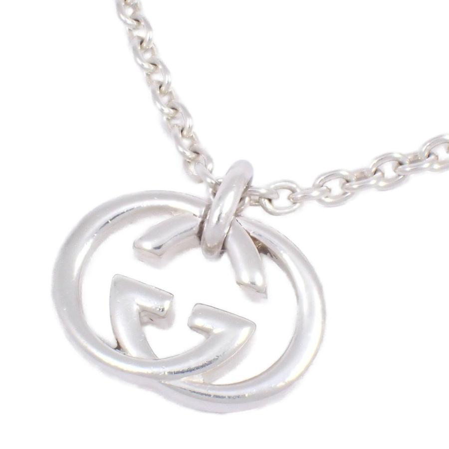 【定価6.9万】GUCCI グッチ インターロッキングG ネックレス 925 グッチ GUCCI インターロッキングG ネックレス （シルバー