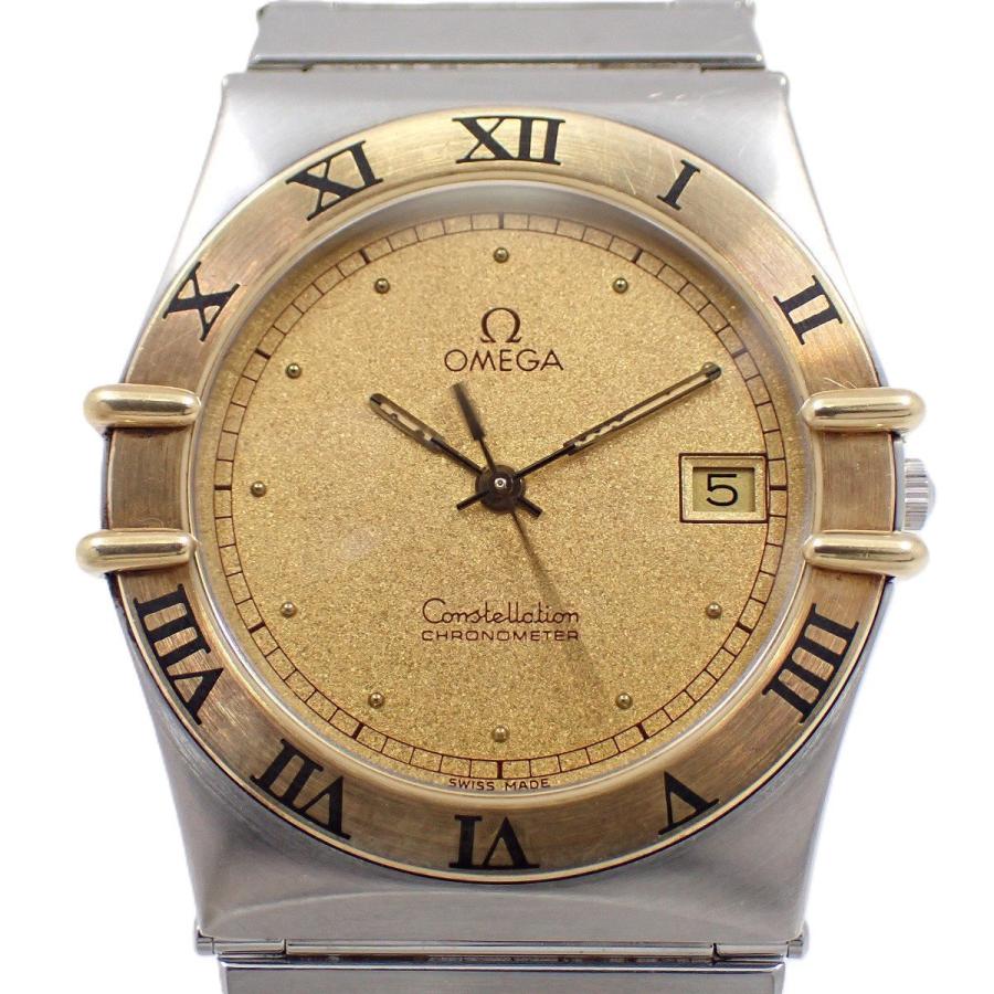【OH済】メンズOMEGA コンステレーション 18KWGベゼル クロノメーター オメガ コンステレーション 1969年製 クロノメーター ジェンタ