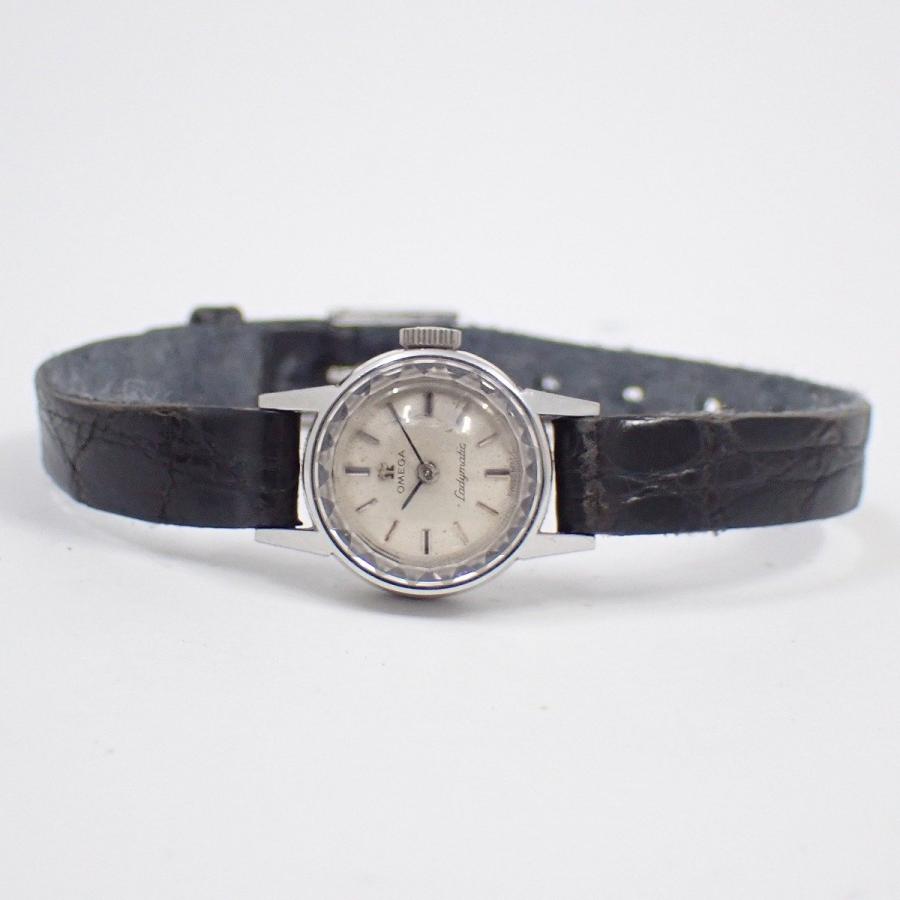 OMEGA(オメガ)ビッグレクタンギュラー 角型　自動巻き　グレー文字盤 OMEGA(オメガ)ビッグレクタンギュラー 角型自動巻きグレー文字盤