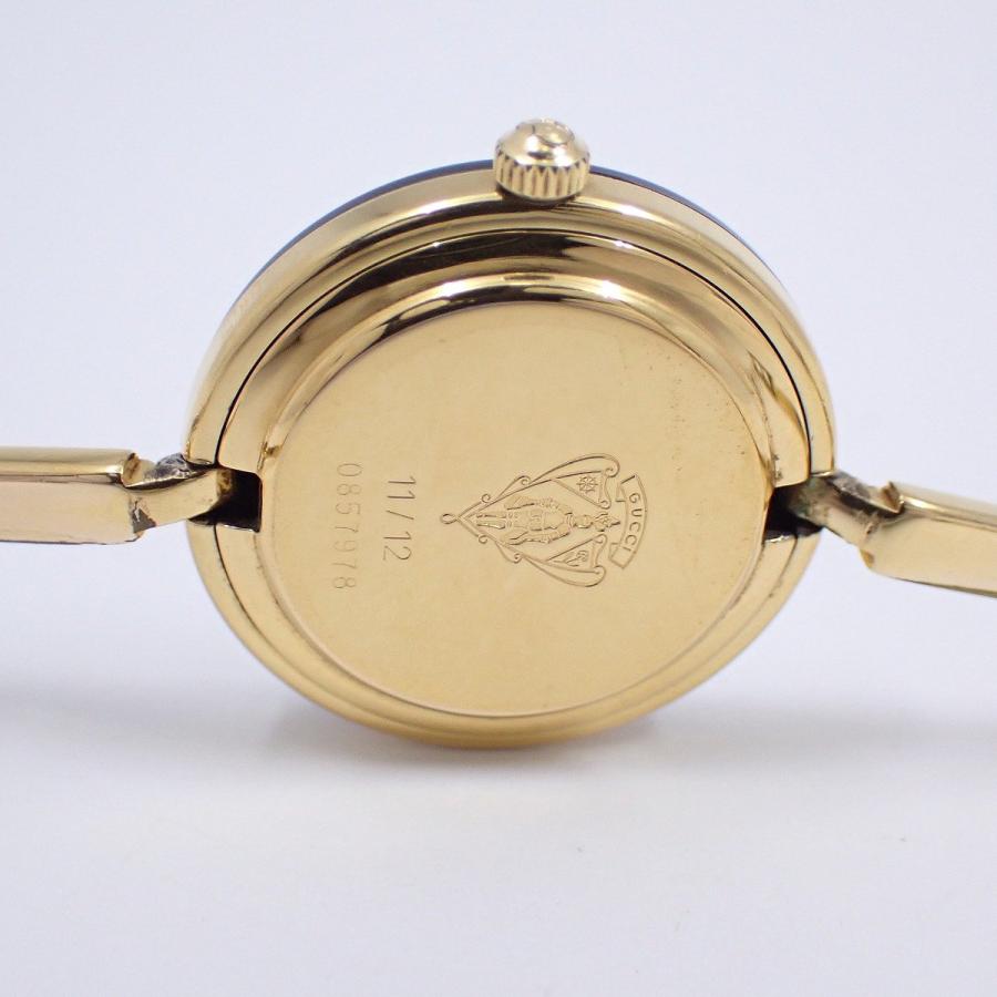 GUCCI グッチ チェンジベゼルウォッチ クォーツ レディース