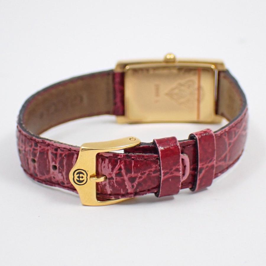 GUCCI（グッチ） 2600L 縦長ケース クォーツ レディース 腕時計