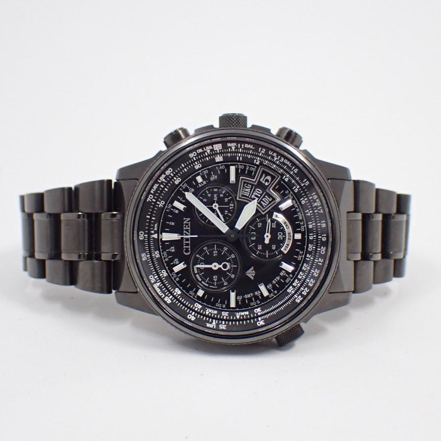 CITIZEN プロマスター スカイ 電波ソーラー 腕時計 ブラックチタン CITIZEN プロマスター スカイ 電波ソーラー 腕時計 ブラックチタン
