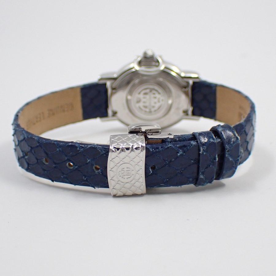 ロベルトカヴァリ by フランクミュラー クォーツ レディース 腕時計  