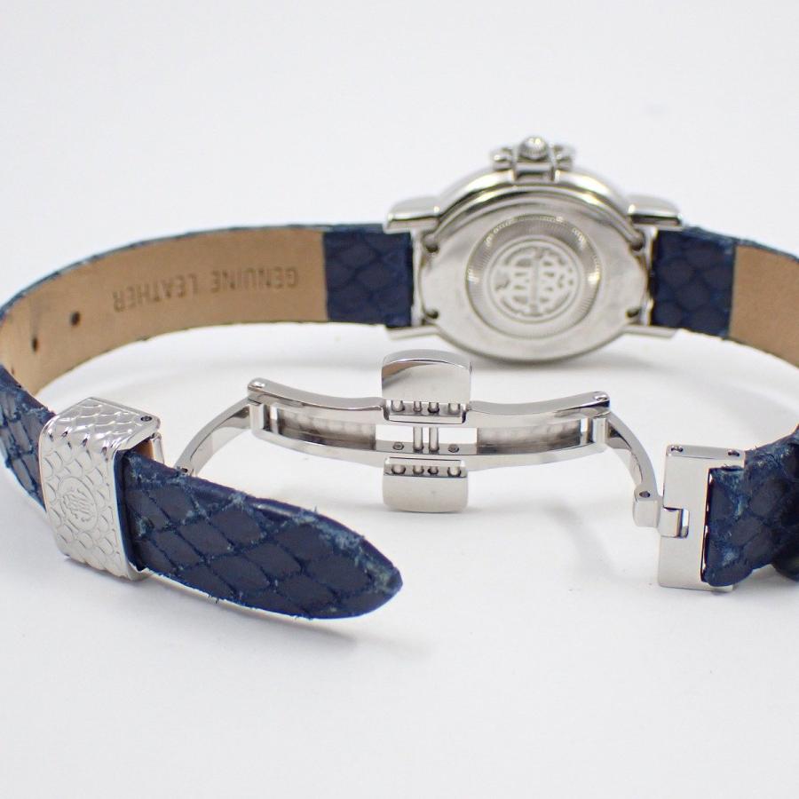 ロベルトカヴァリ by フランクミュラー クォーツ レディース 腕時計  