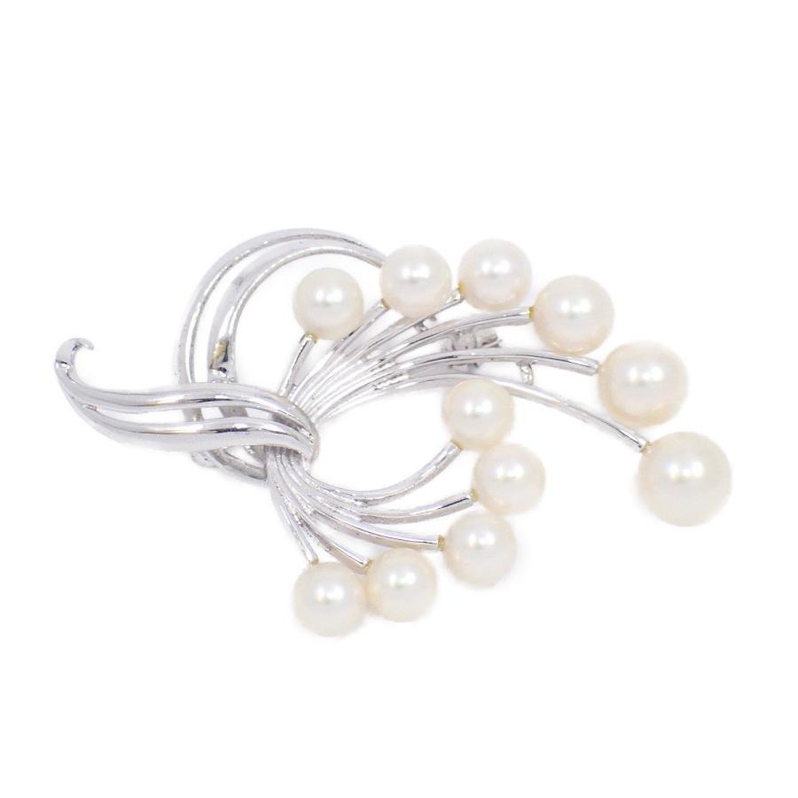 MIKIMOTO（ミキモト） 【ジャンク品】MIKIMOTO フラワーモチーフ