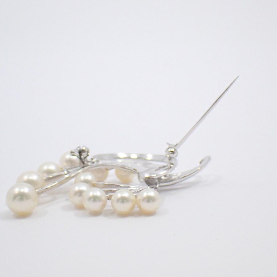 MIKIMOTO（ミキモト） 【ジャンク品】MIKIMOTO フラワーモチーフ