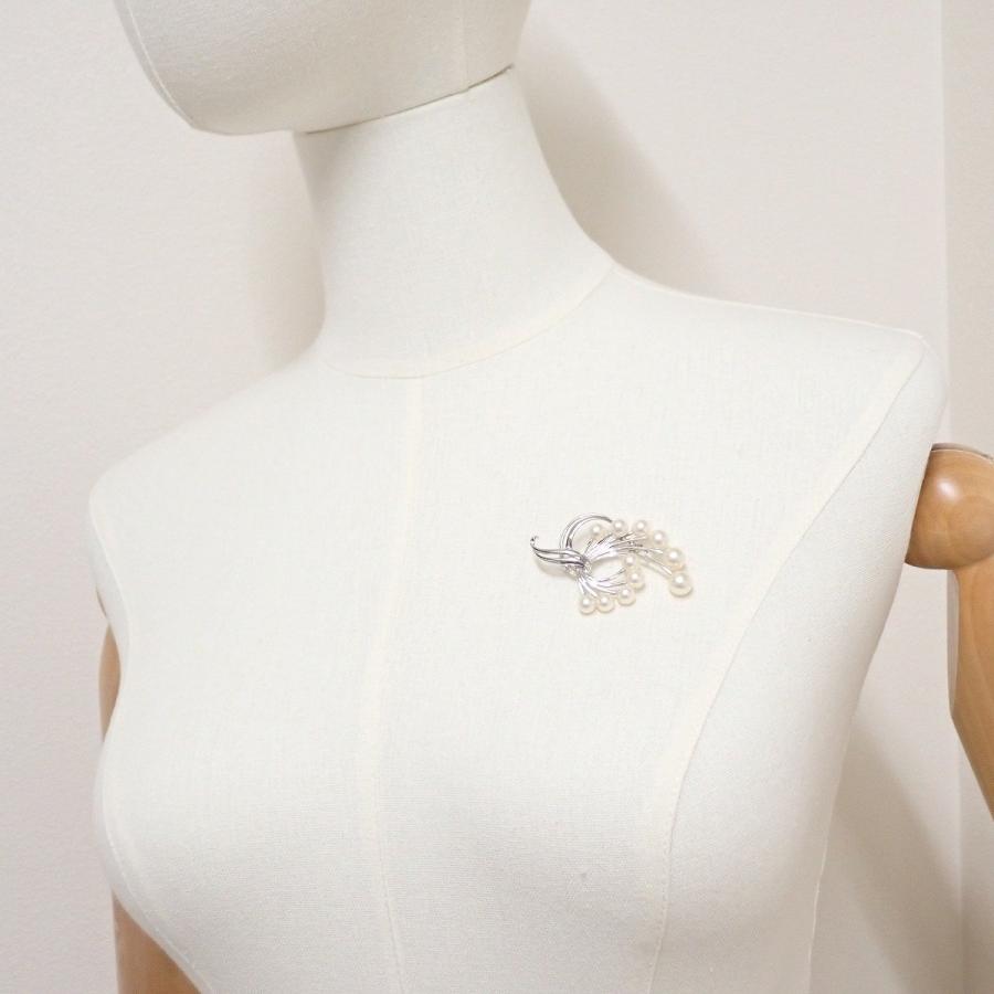 MIKIMOTO（ミキモト） 【ジャンク品】MIKIMOTO フラワーモチーフ