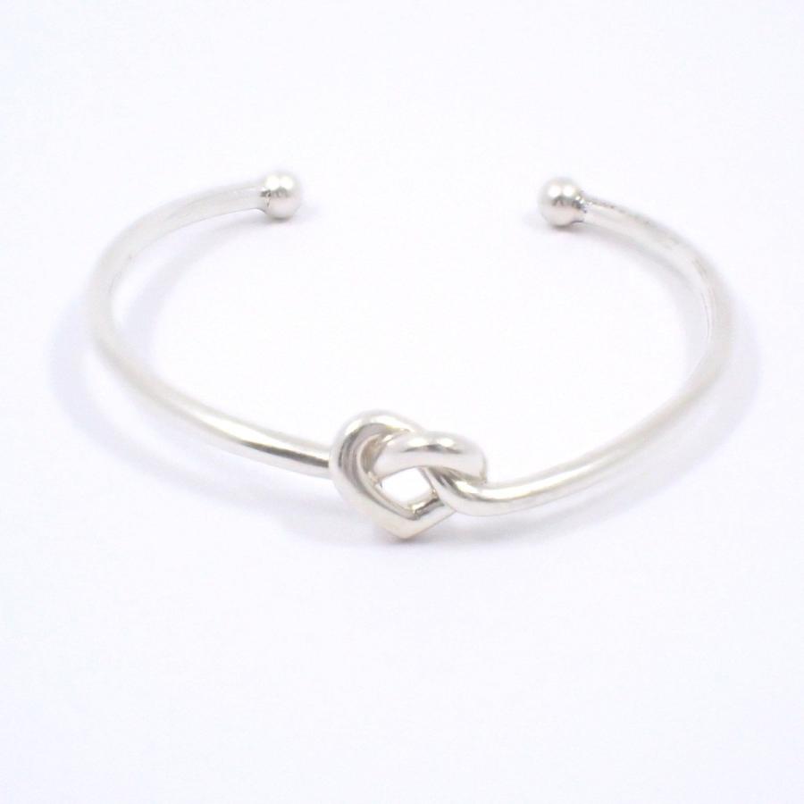 STAR JEWELRY（スタージュエリー） ハート バングル シルバー925【い