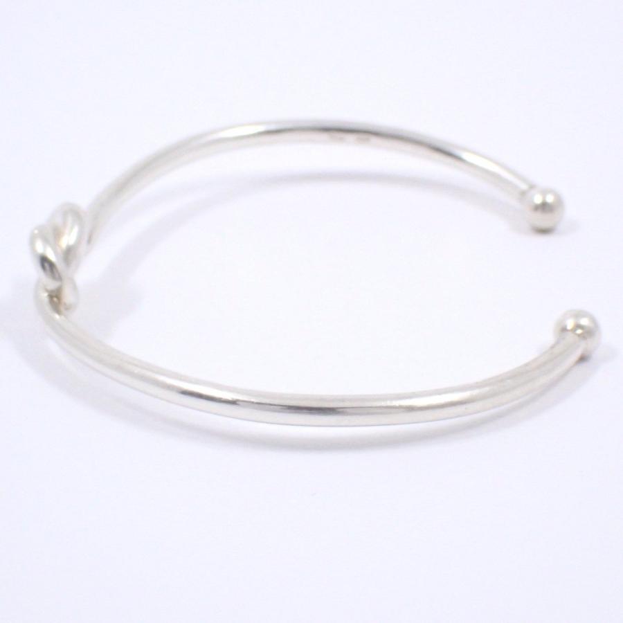 STAR JEWELRY（スタージュエリー） ハート バングル シルバー925【い