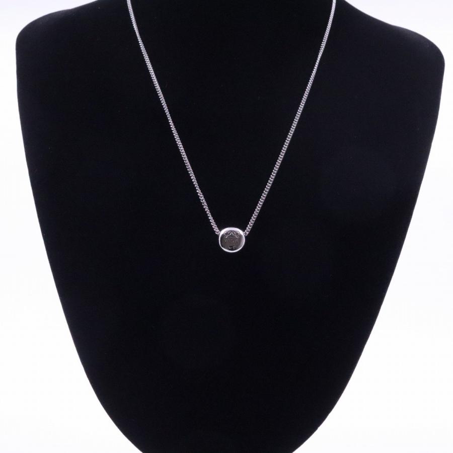 Egurin様【ほぼ未使用】LOEWE ロエベ　ネックレス loewe necklace ロエベ ネックレス シルバー | AKUBI -アクビ-