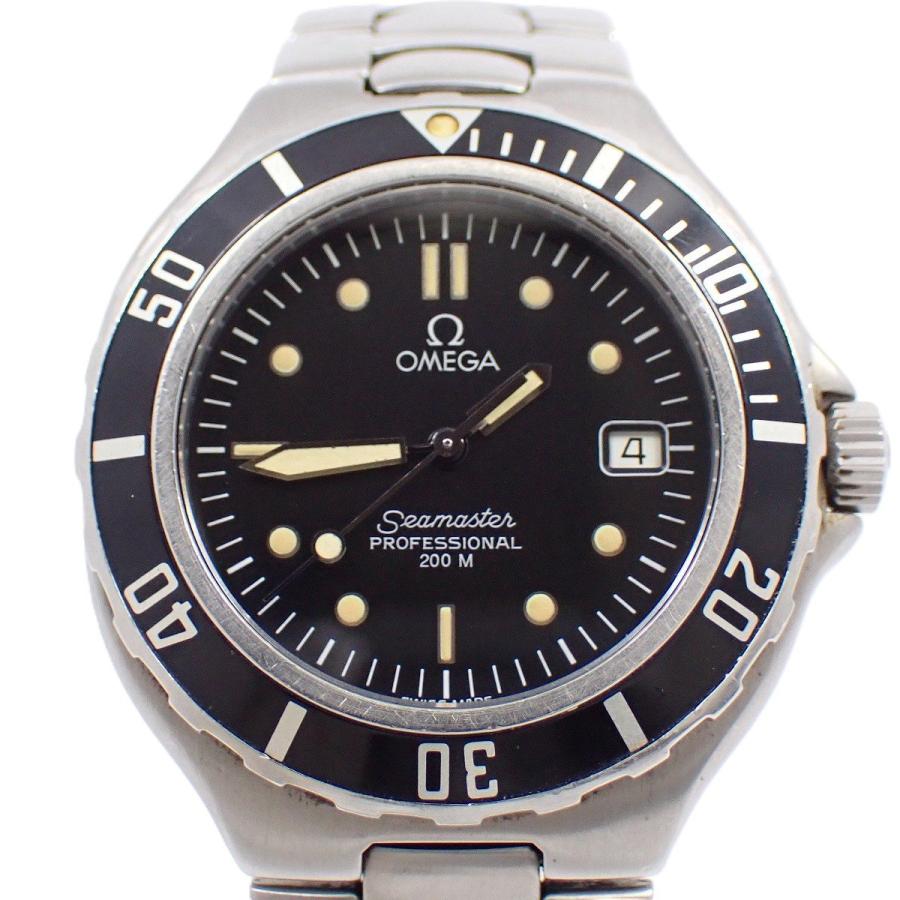 オメガ シーマスター プロフェッショナル 200m防水 デイト メンズ 腕時計 SEAMASTER オメガ シーマスター プロフェッショナル 200M防水