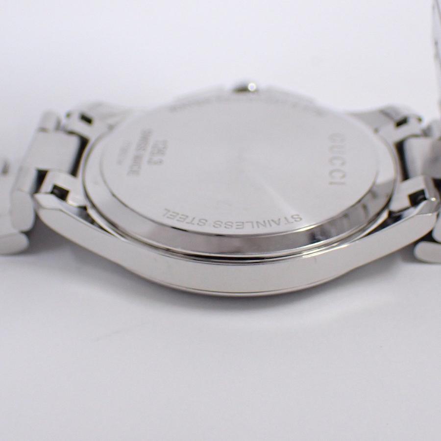 GUCCI グッチ 126.3 Gタイムレス クォーツ メンズ 腕時計 ブラウン文字  