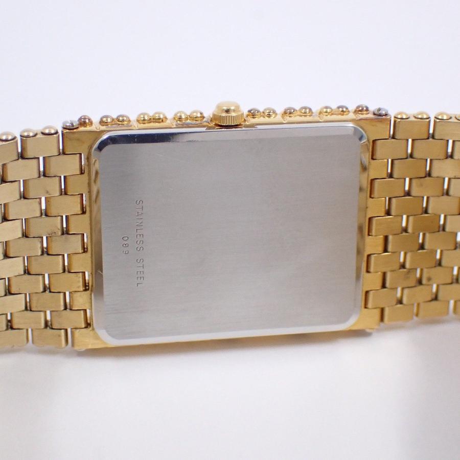 LONGINES（ロンジン） スクエア型 QWR クォーツ メンズ 腕時計