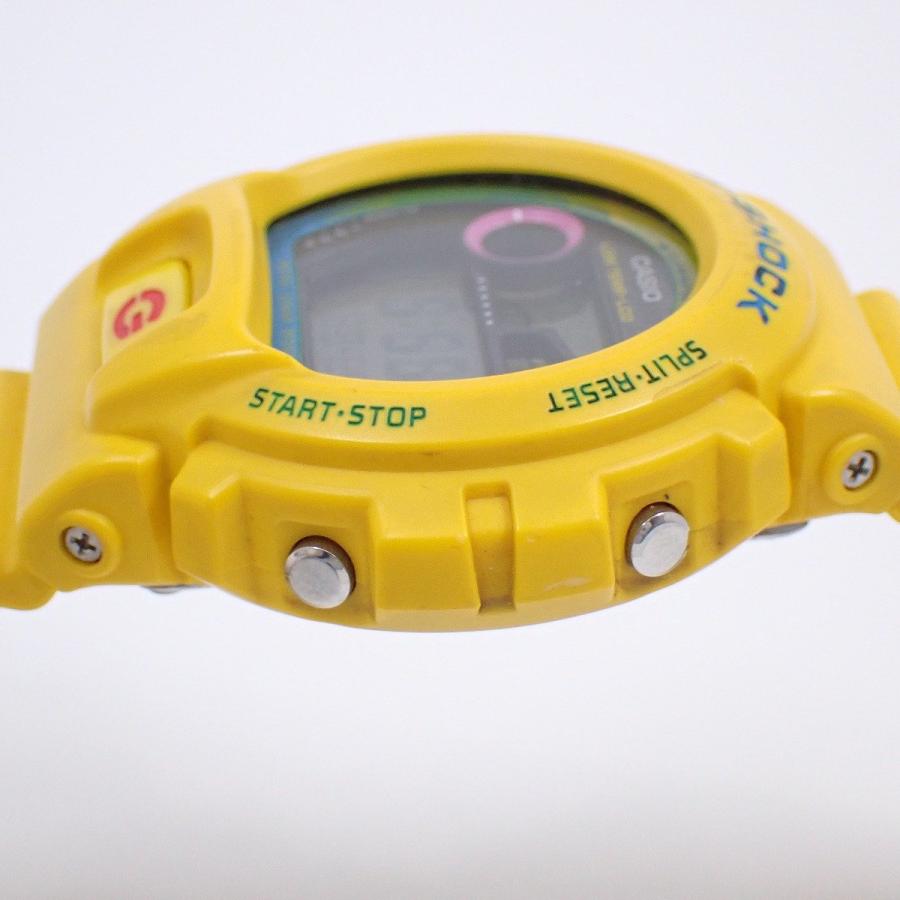 カシオ G-SHOCK Gライド イエロー GLX-6900A-9JF G-SHOCK カシオ Gライド タイドグラフ ムーンデータ クォーツ
