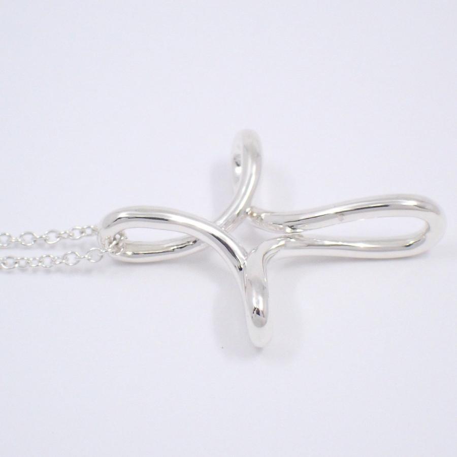 TIFFANY&Co. TIFFANY＆Co. ティファニー オープン クロス