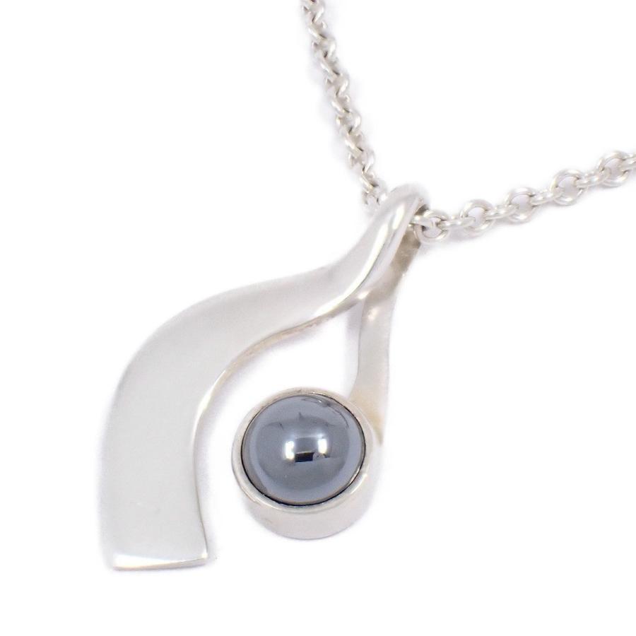 hans hansen　silver925 ネックレス Hans Hansen ハンスハンセン ネックレス シルバー925/ヘマタイト【い