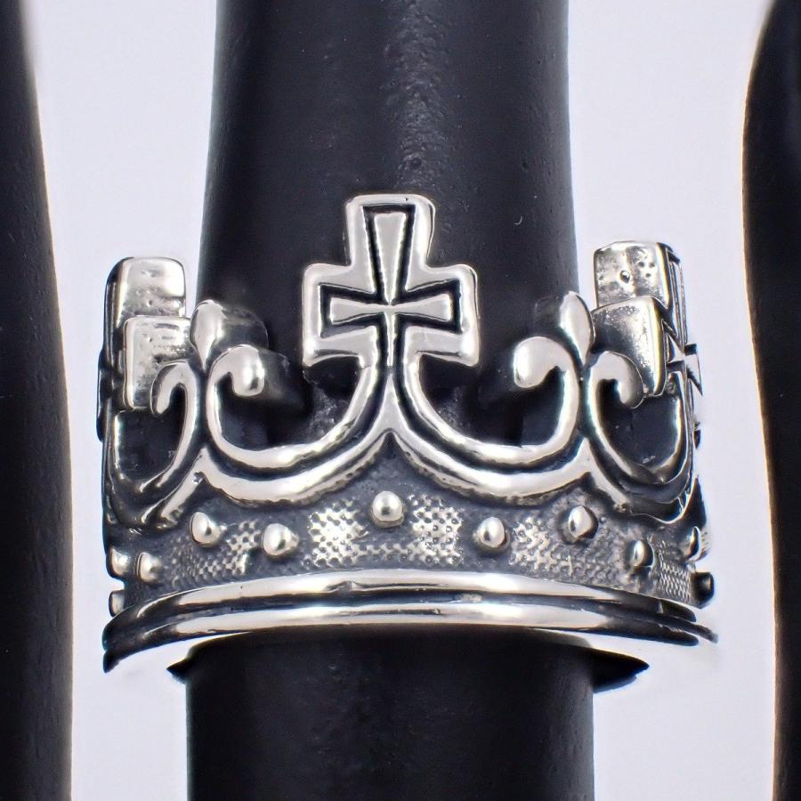  order 925 15号 クラウンドーム リング ロイヤルオーダー ROYAL ORDER（ロイヤル・オーダー） ラージ クラウン リング 指輪