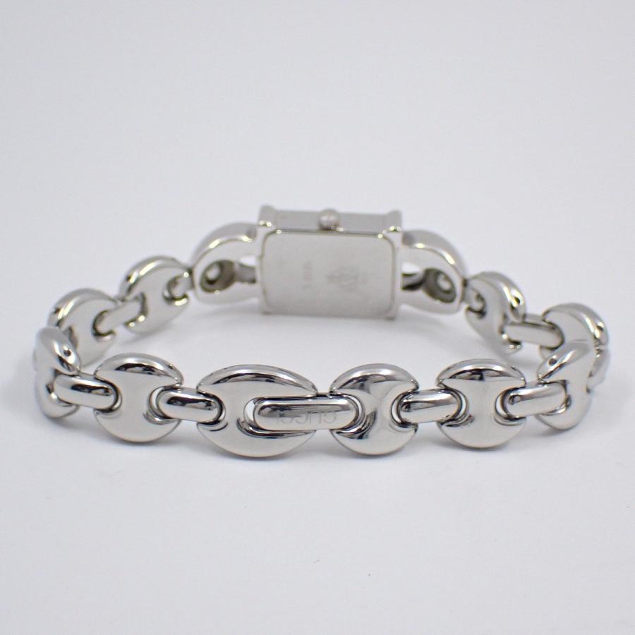 GUCCI（グッチ） 1800L クォーツ レディース 腕時計 シルバー色 白文字