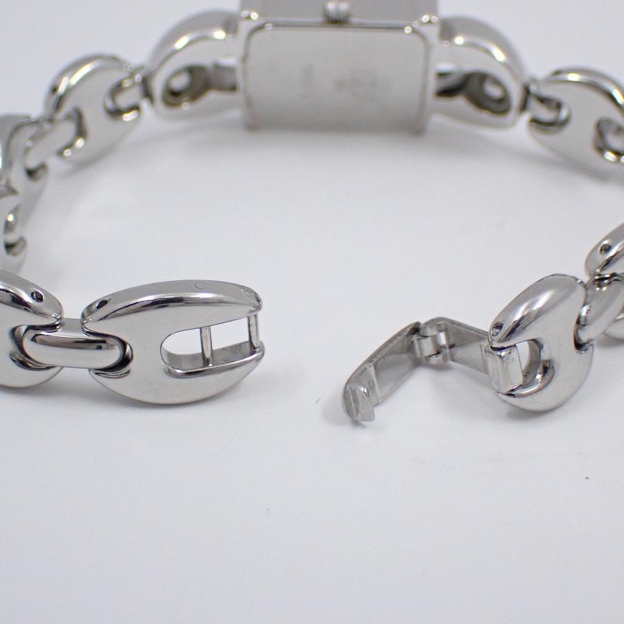 GUCCI（グッチ） 1800L クォーツ レディース 腕時計 シルバー色 白文字