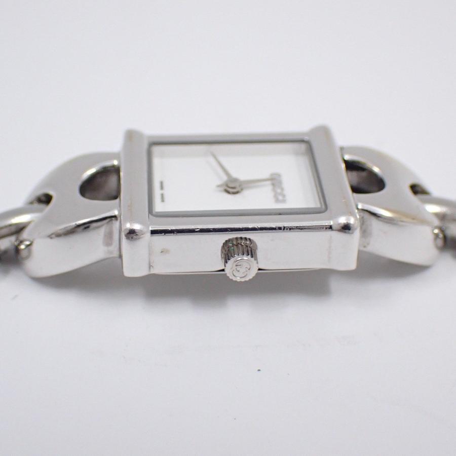 GUCCI（グッチ） 1800L クォーツ レディース 腕時計 シルバー色 白文字