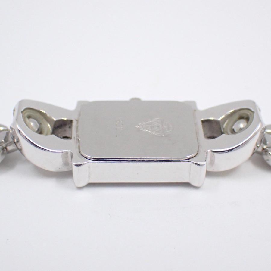 GUCCI（グッチ） 1800L クォーツ レディース 腕時計 シルバー色 白文字