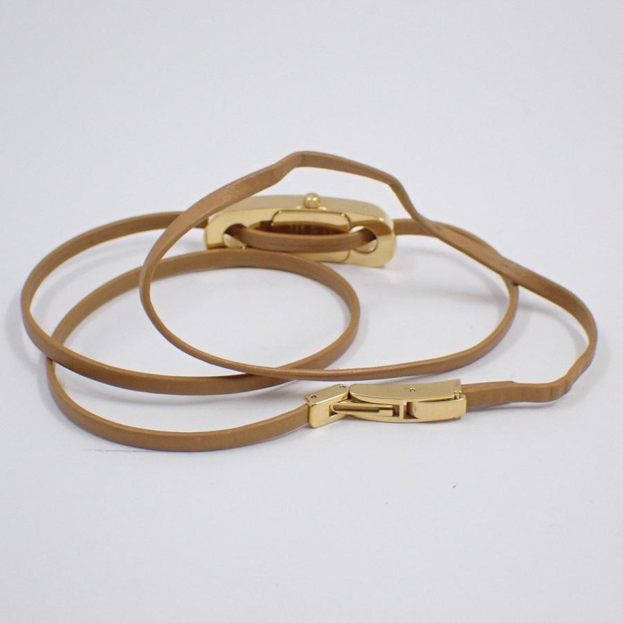 GUCCI（グッチ） 6100L ブレスウォッチ クォーツ レディース 腕時計