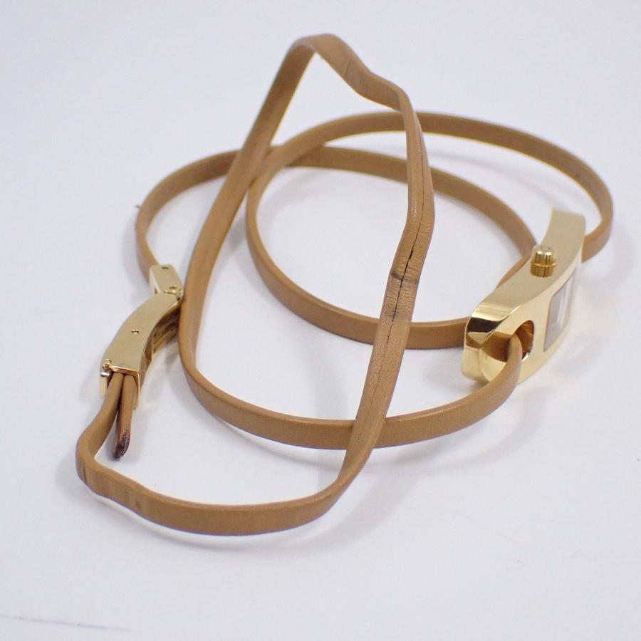 GUCCI（グッチ） 6100L ブレスウォッチ クォーツ レディース 腕時計