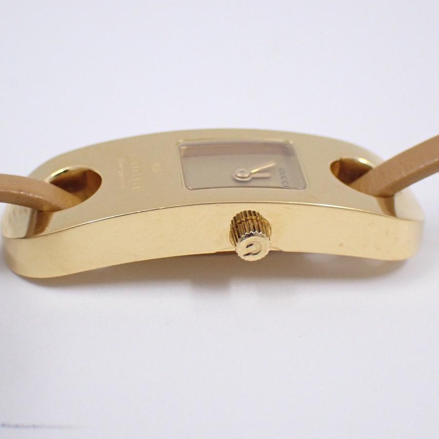 GUCCI（グッチ） 6100L ブレスウォッチ クォーツ レディース 腕時計