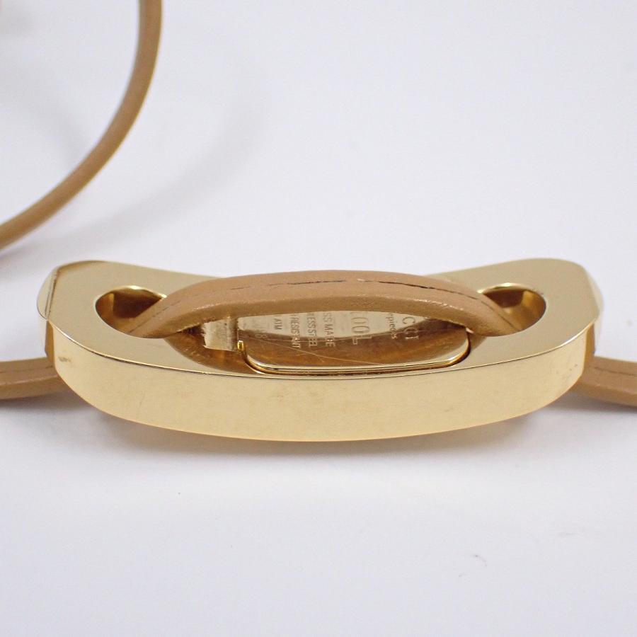 GUCCI（グッチ） 6100L ブレスウォッチ クォーツ レディース 腕時計