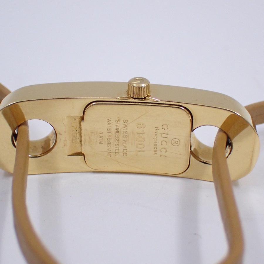 GUCCI（グッチ） 6100L ブレスウォッチ クォーツ レディース 腕時計