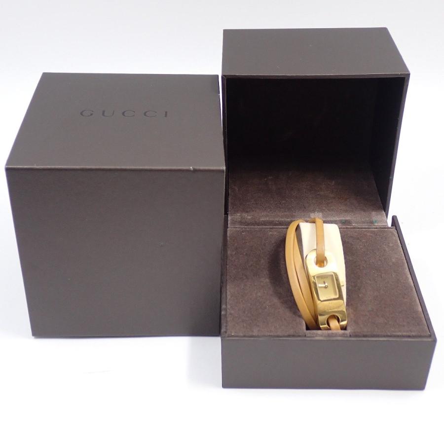 GUCCI（グッチ） 6100L ブレスウォッチ クォーツ レディース 腕時計