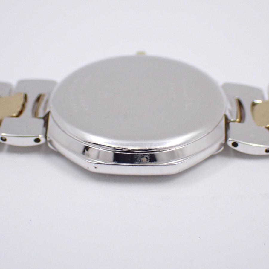 【稼働/新品電池】クリスチャンディオール オクタゴン コンビ デイト 腕時計 新品電池✨ Christian Dior オクタゴン 腕時計 コンビ 白文字盤