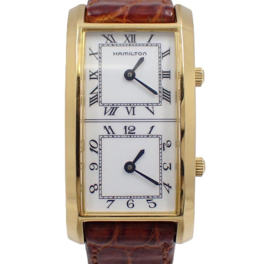 Hamilton ハミルトン デュアルタイム アメリカントラベラー 腕時計 Hamilton ハミルトン デュアルタイム アメリカントラベラー 腕時計