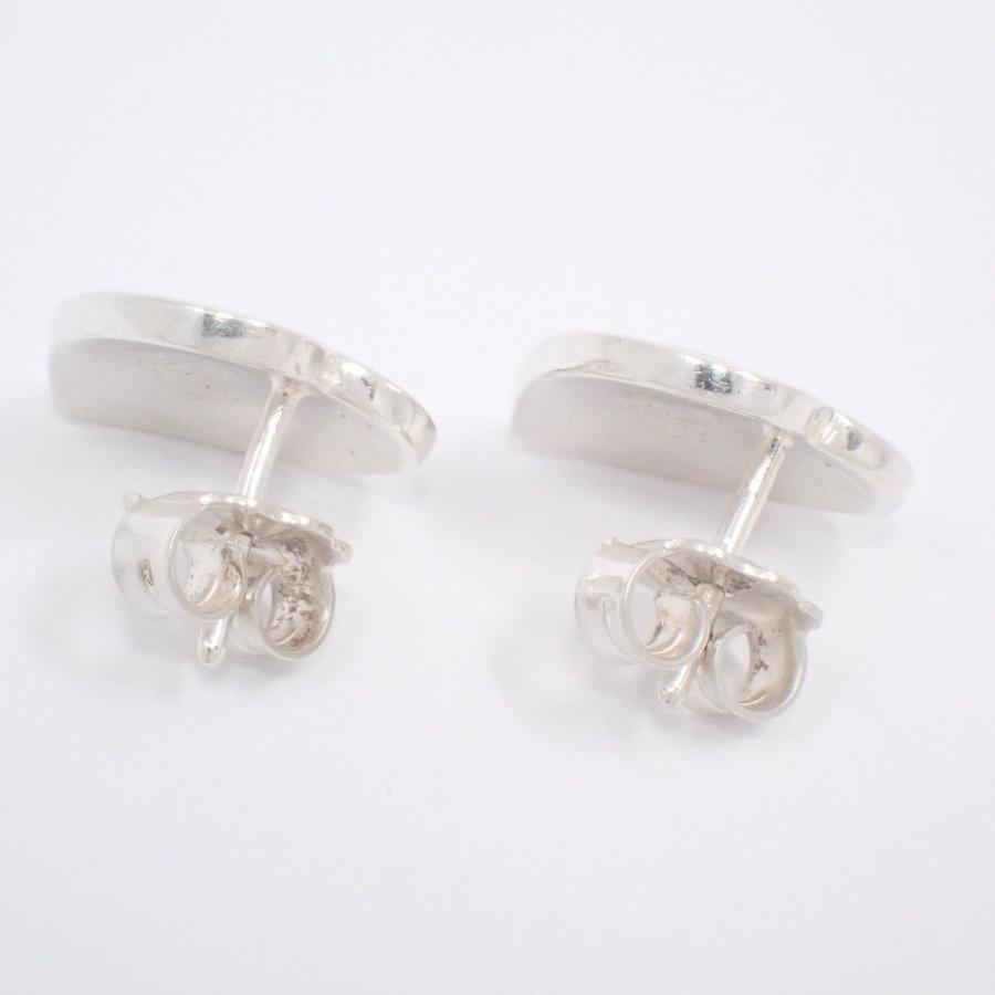 GUCCI（グッチ） インターロッキングG ハート ピアス シルバー925
