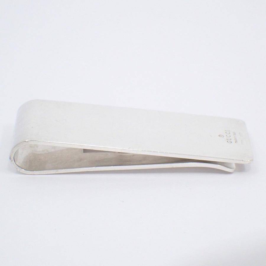 GUCCI（グッチ） Gロゴ マネークリップ シルバー925【いおき質店